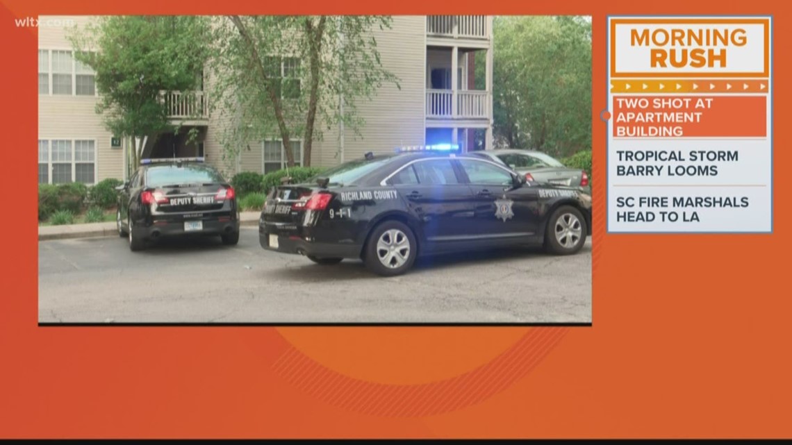 Two people shot at Columbia apartment complex | wltx.com