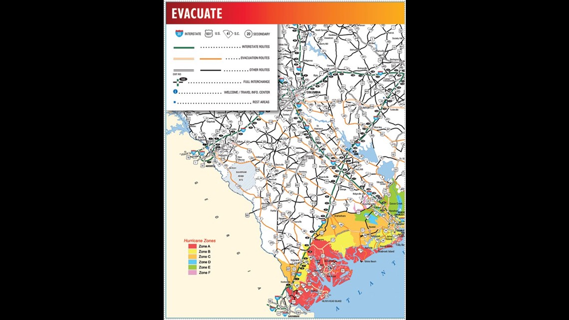 South Carolina faces rising flood risks | wltx.com
