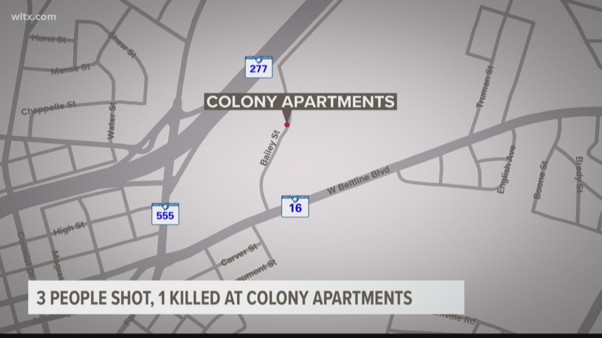 Shooting at Colony Apartments that left one dead may have been self
