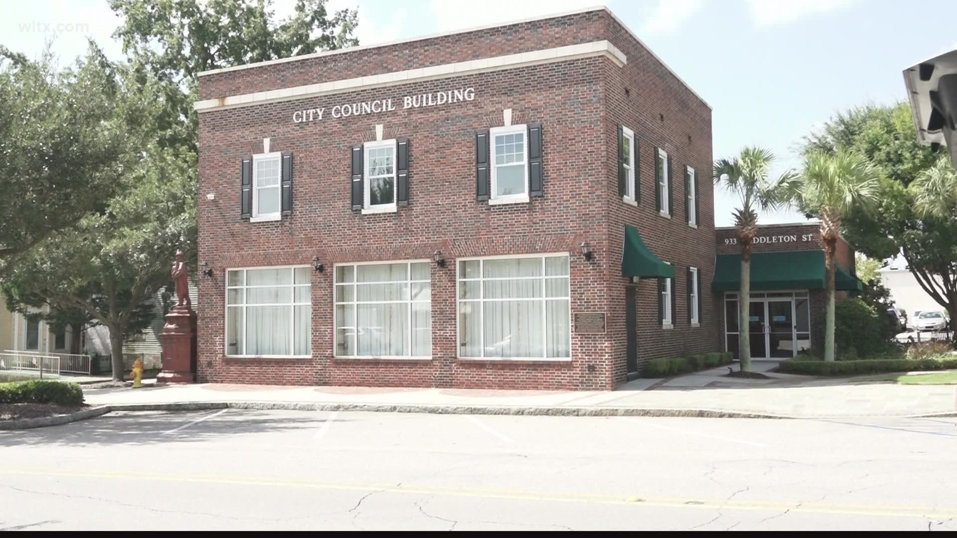 Orangeburg City Council approved a 60 day mask mandate that will require masks in businesses, restaurants, city buildings.