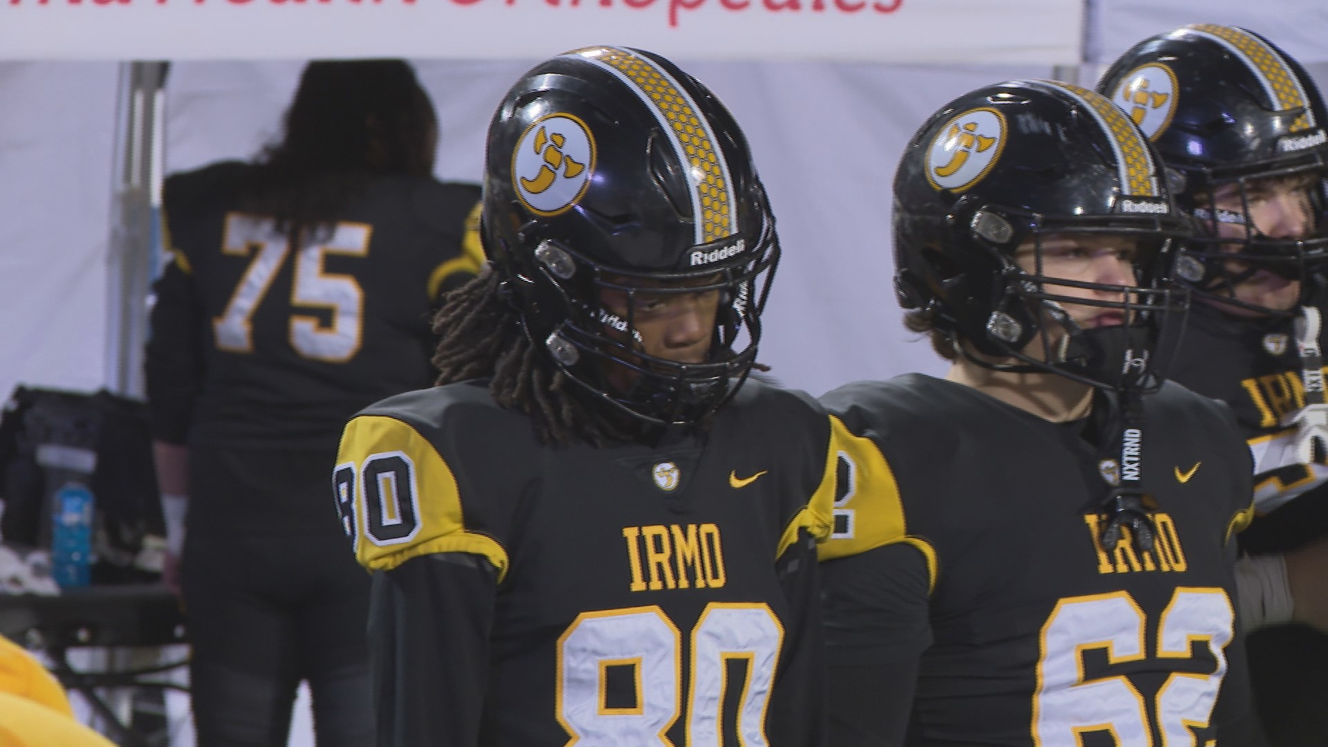 Highlights and reaction as Irmo falls to Northwestern 34-31 in the Class 5A Division II state championship.