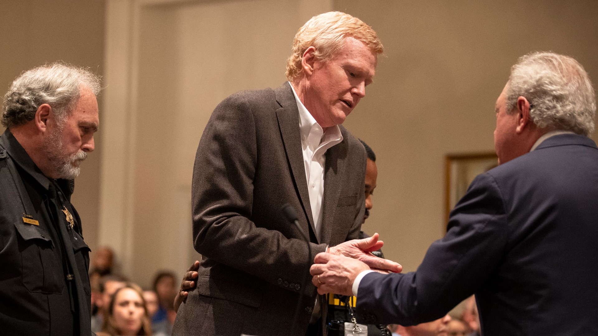 What happens now for Alex Murdaugh after he was found guilty?