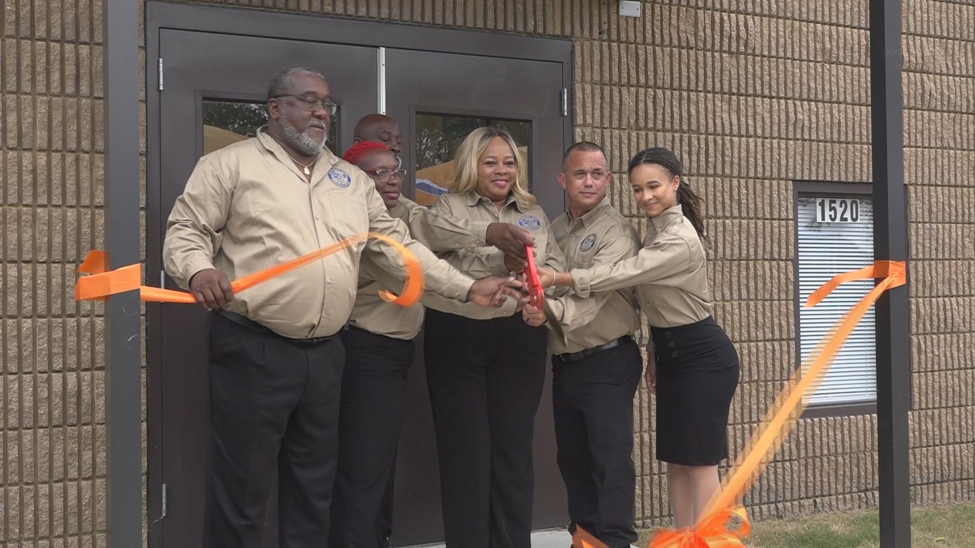 Officials cut the ribbon on the new Orangeburg County Coroner's office, which they say will provide needed upgrades.