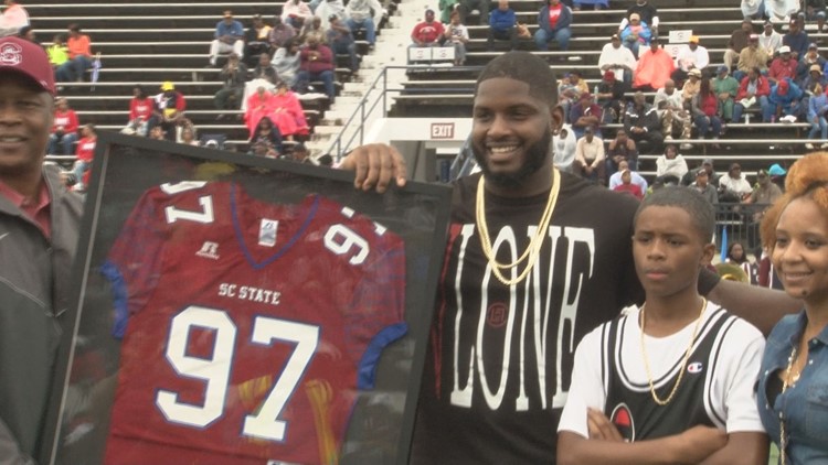 South Carolina Football Hall of Fame Announce their Class of 2022 Members  for 10th Annual Enshrinement Ceremony - South Carolina State University  Athletics