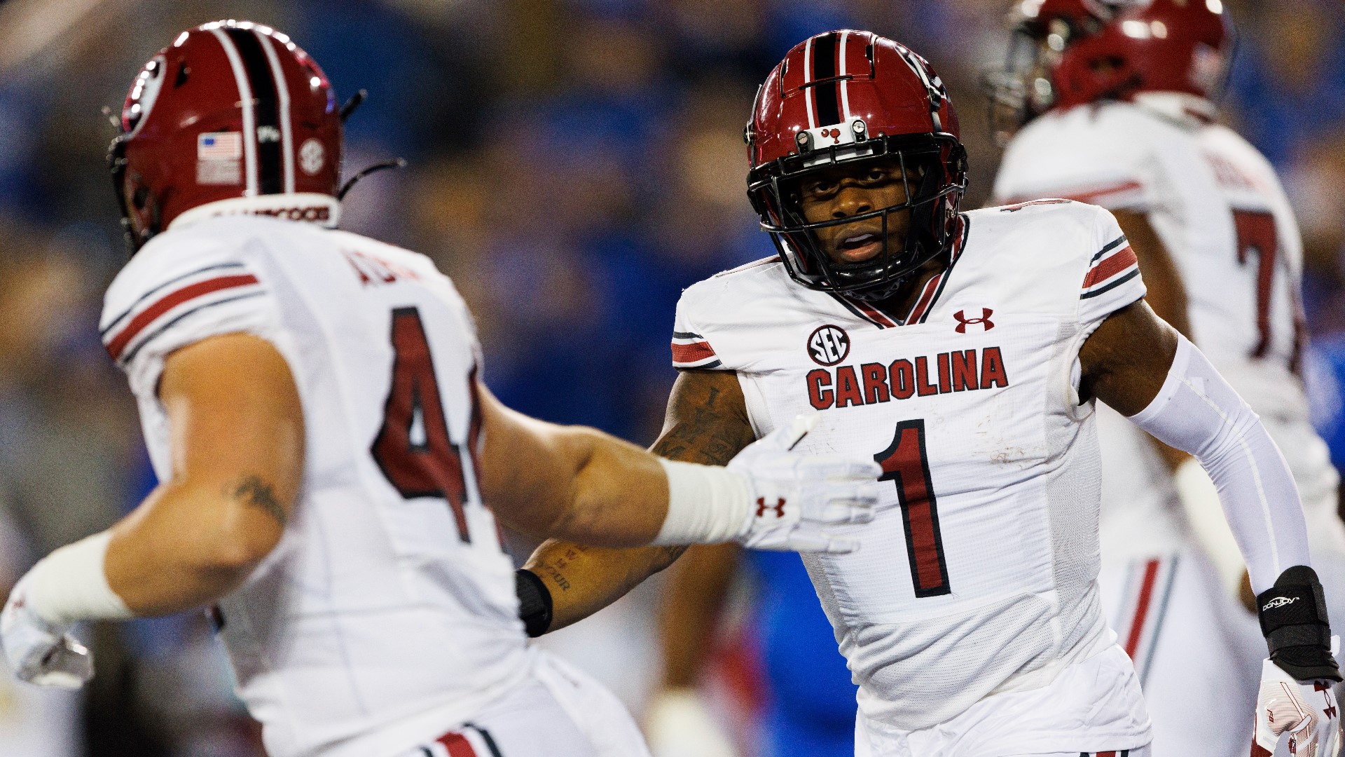 News19's Chandler Mack and Locked on Gamecocks podcast Host Andrew Lyon discuss the Gamecocks thrilling 24-14 win against No. 13 Kentucky.