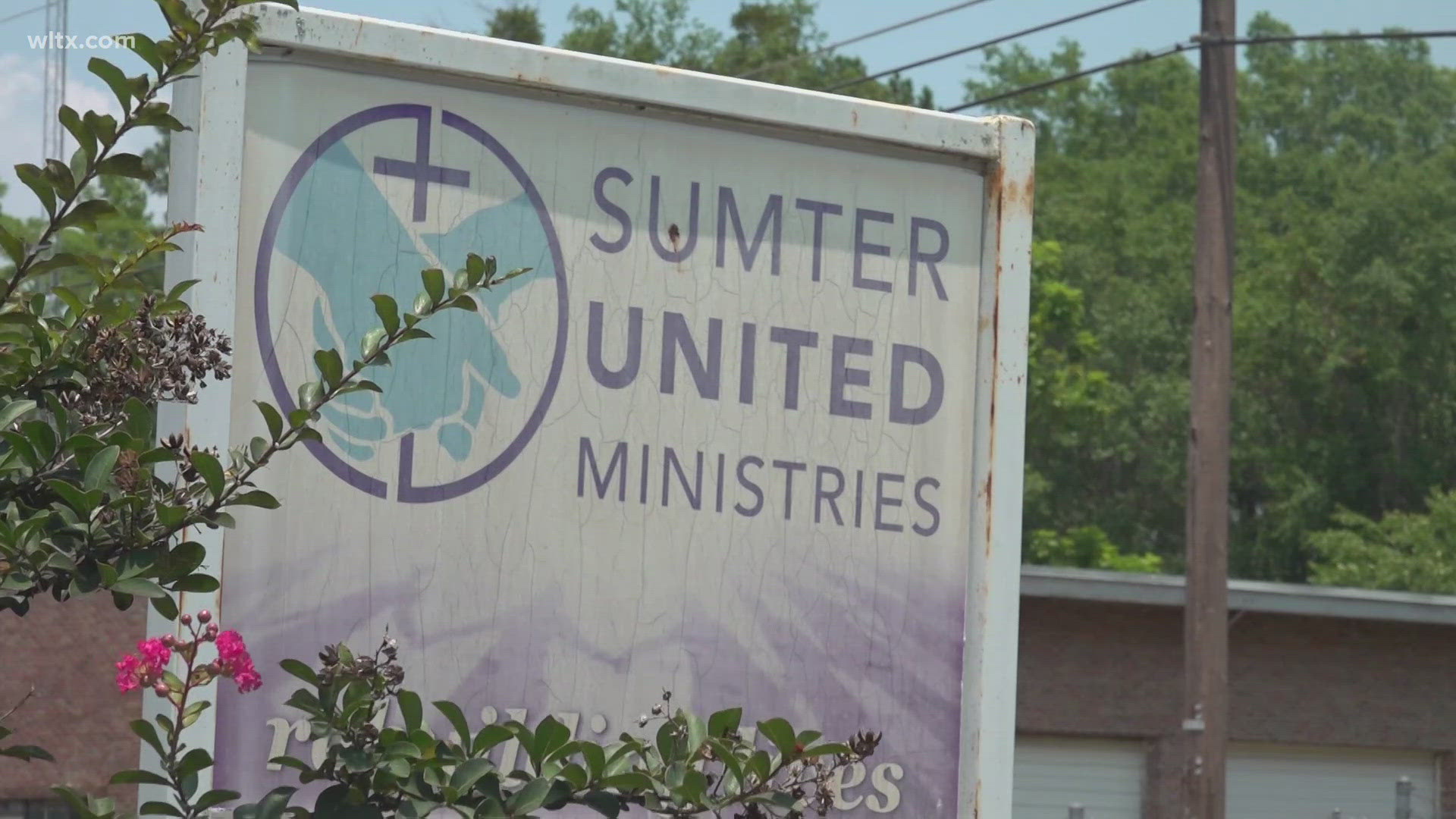Non-profit Sumter United Ministries is helping those in the community with partial financial relief to those who qualify. 