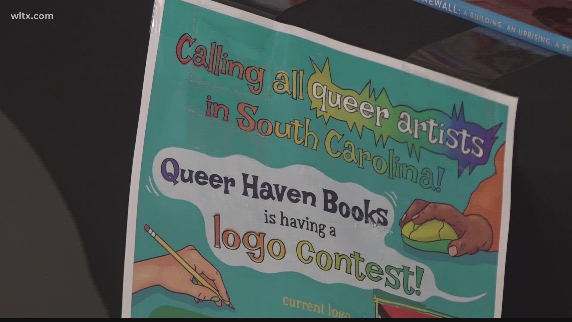 "We sell books and gifts and games and everything that is created by and for queer people." said Baker Rogers of Queer Haven Books.