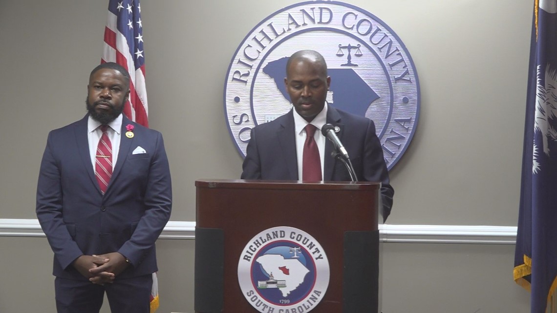 Richland County Administrator addresses concerns with the jail wltx com