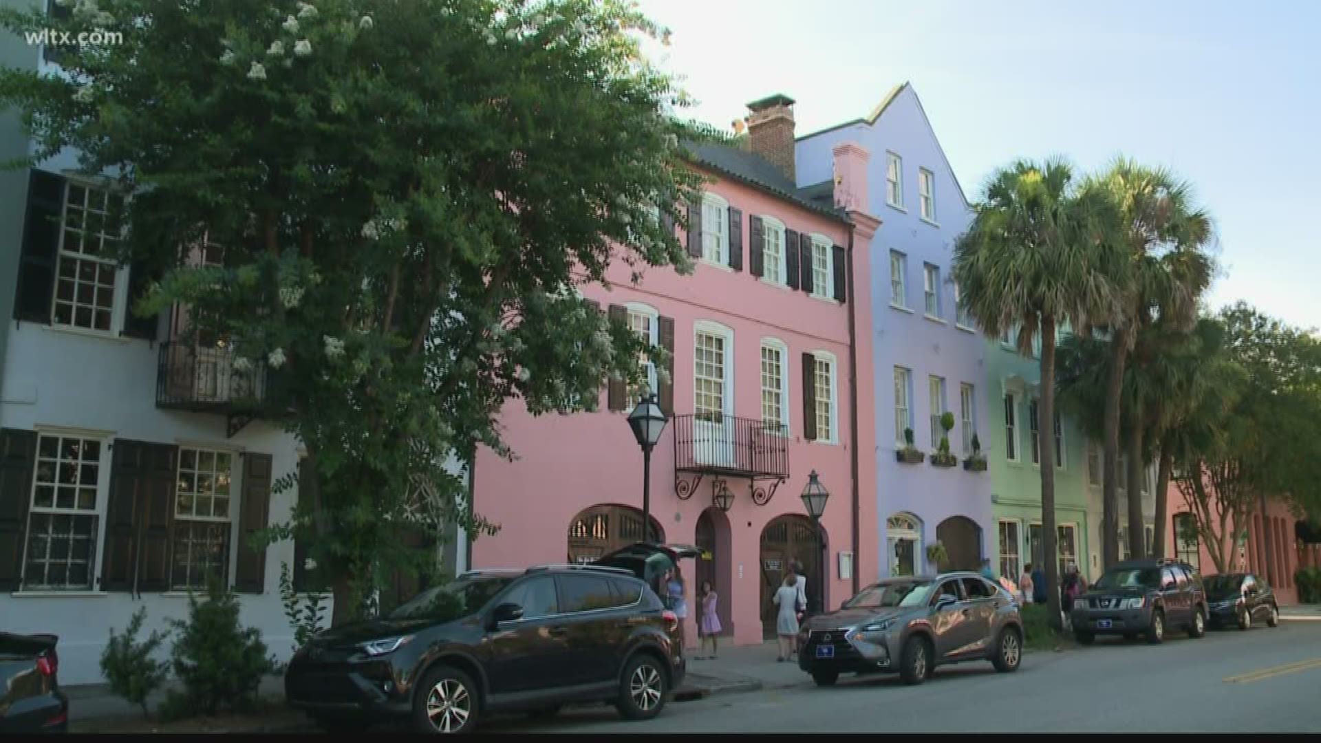 Virus safety has prompted Charleston to make residents stay inside for two weeks