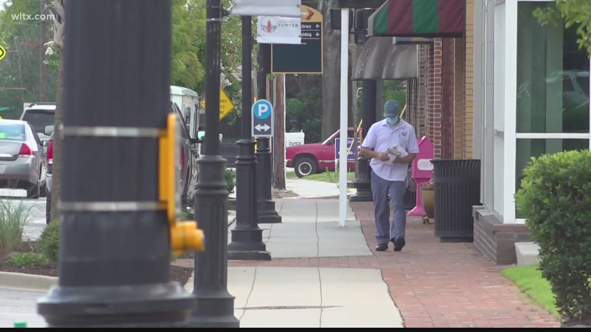 Officials in a South Carolina city say masks worn during the pandemic are among many items that have clogged its sewer system.
