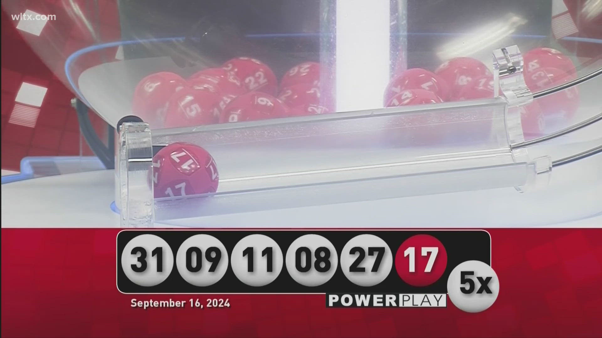 Here are the winning Powerball numbers for September 16, 2024.