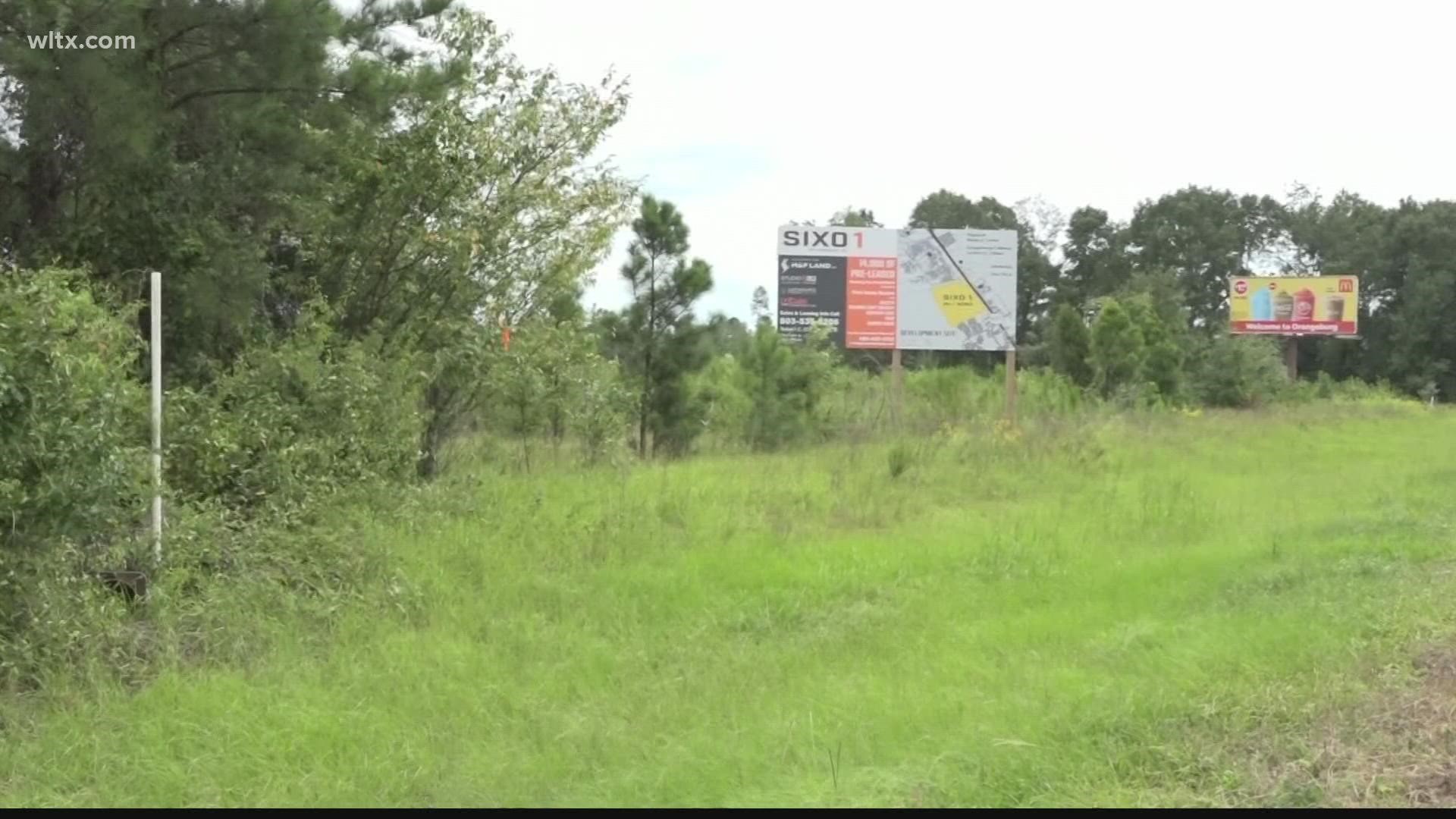 The development in Orangeburg will create 177 homes as well as new businesses.