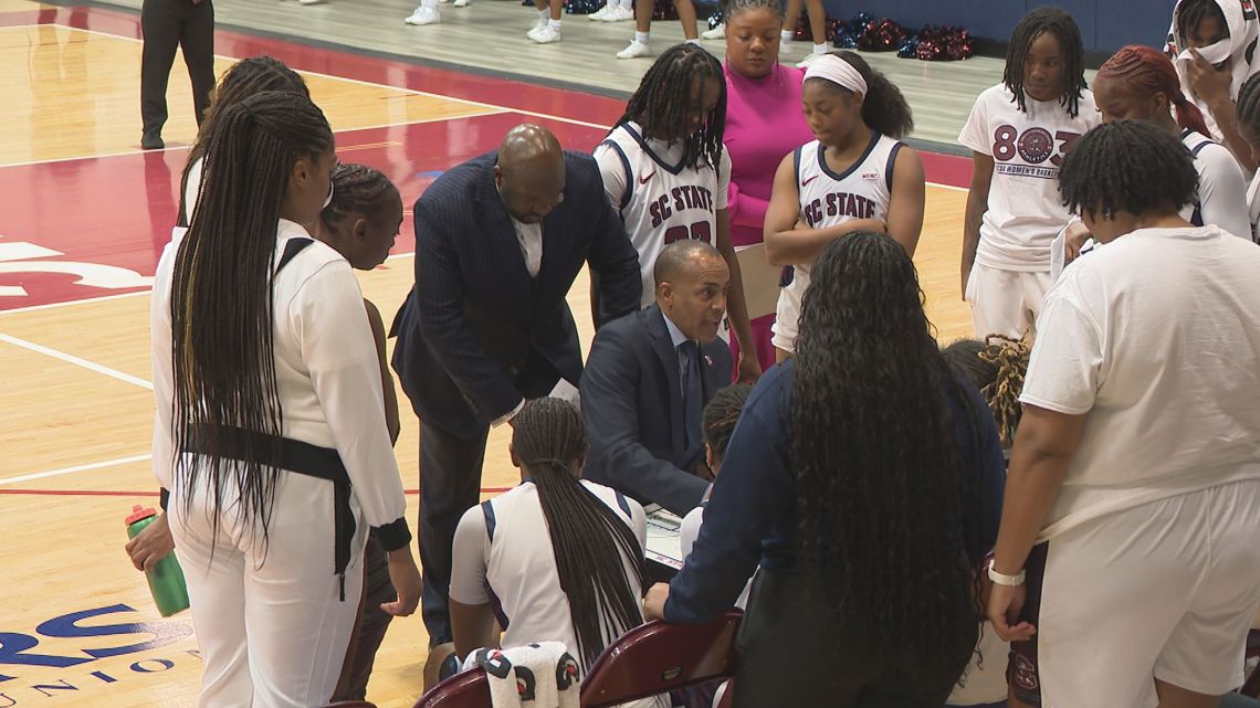 South Carolina State falls to Georgia 85-49