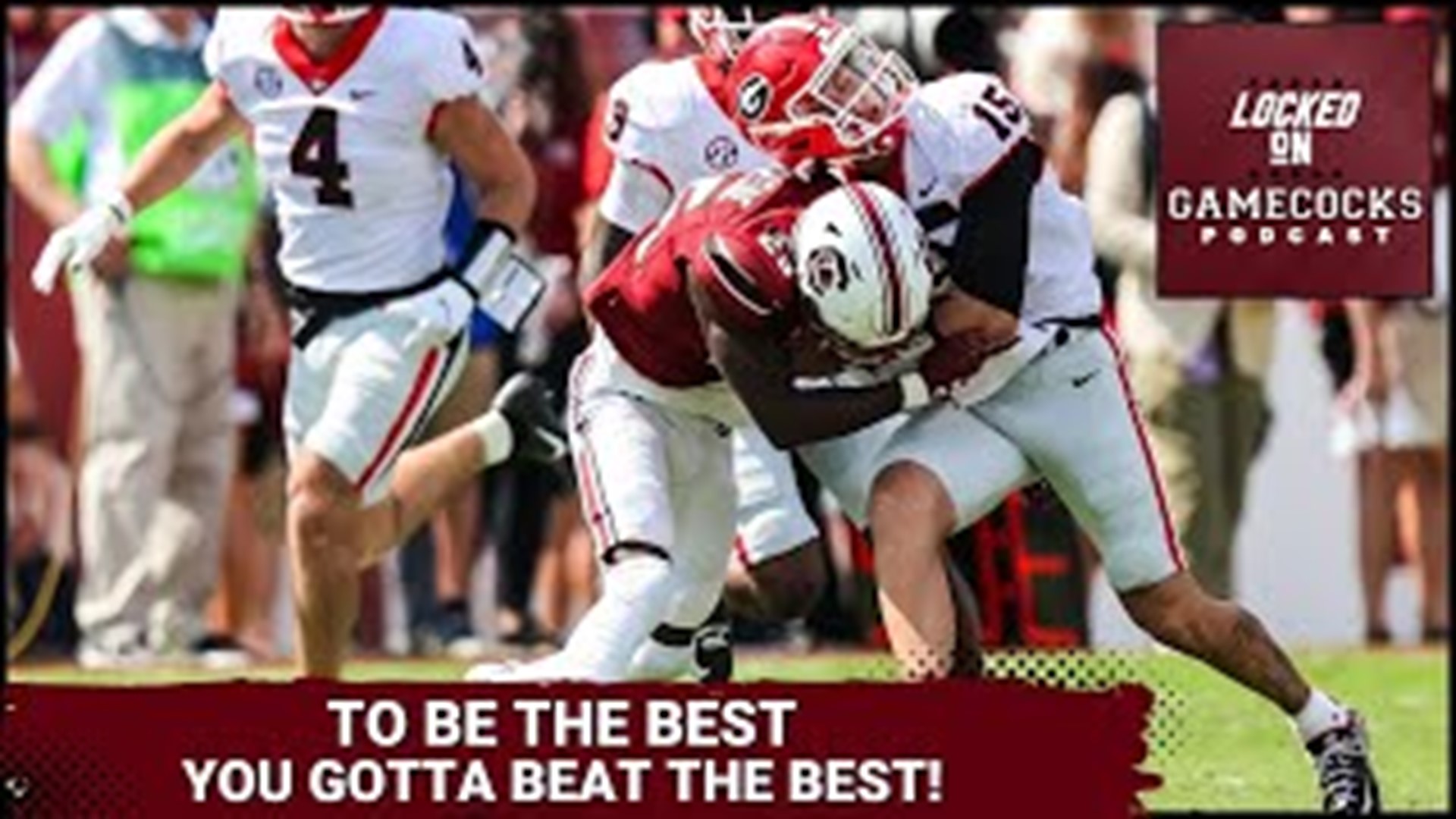 Andrew makes the case for why Shane Beamer and the South Carolina Gamecocks will be the biggest challenger to Kirby Smart's Georgia Bulldogs for years to come.