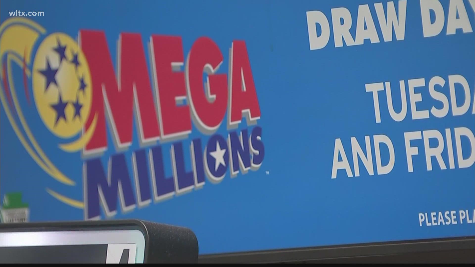 The Mega Million Powerball jackpot for Friday night's drawing has reached well over $600 million.  You can watch it live on WLTX just before the 11 p.m. news.
