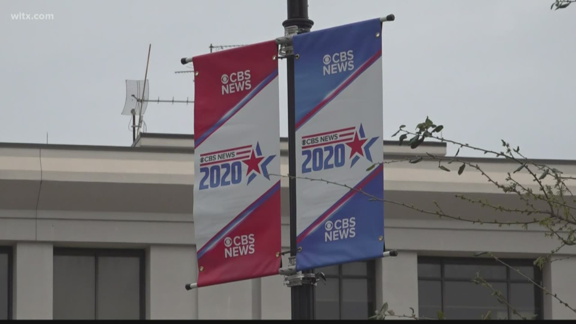 With the Democratic presidential debate in Charleston we talk to voters in the area to see what they have to say.