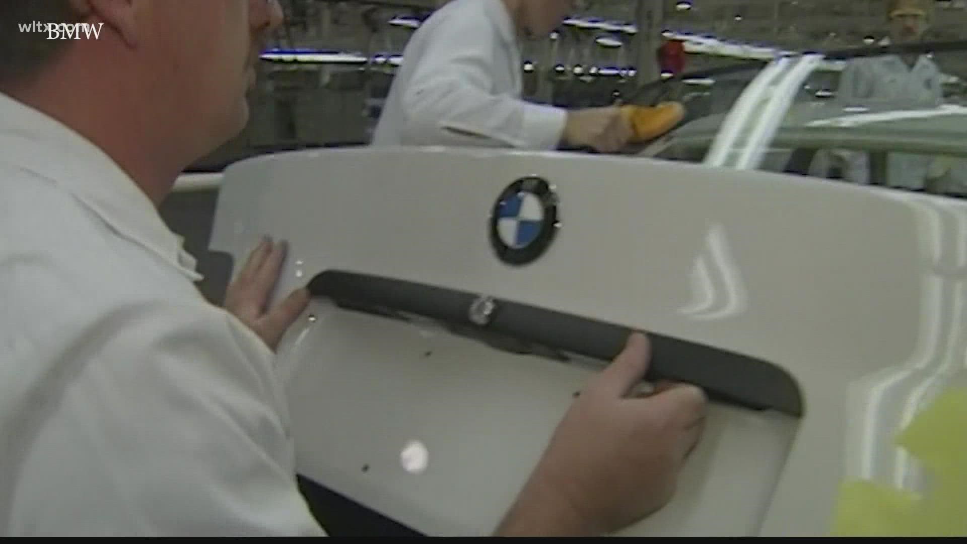 Spartanburg will be the home for BMW X models and a new high-voltage battery assembly facility will be built in Woodruff
