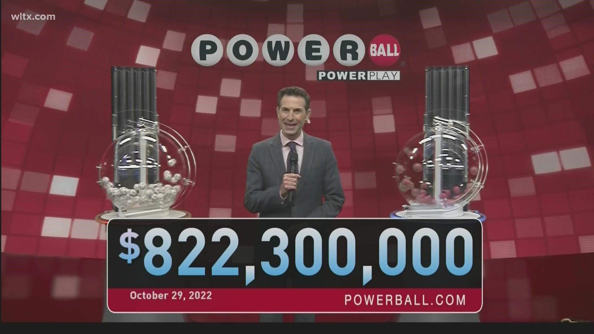 Powerball winning numbers October 29 2022