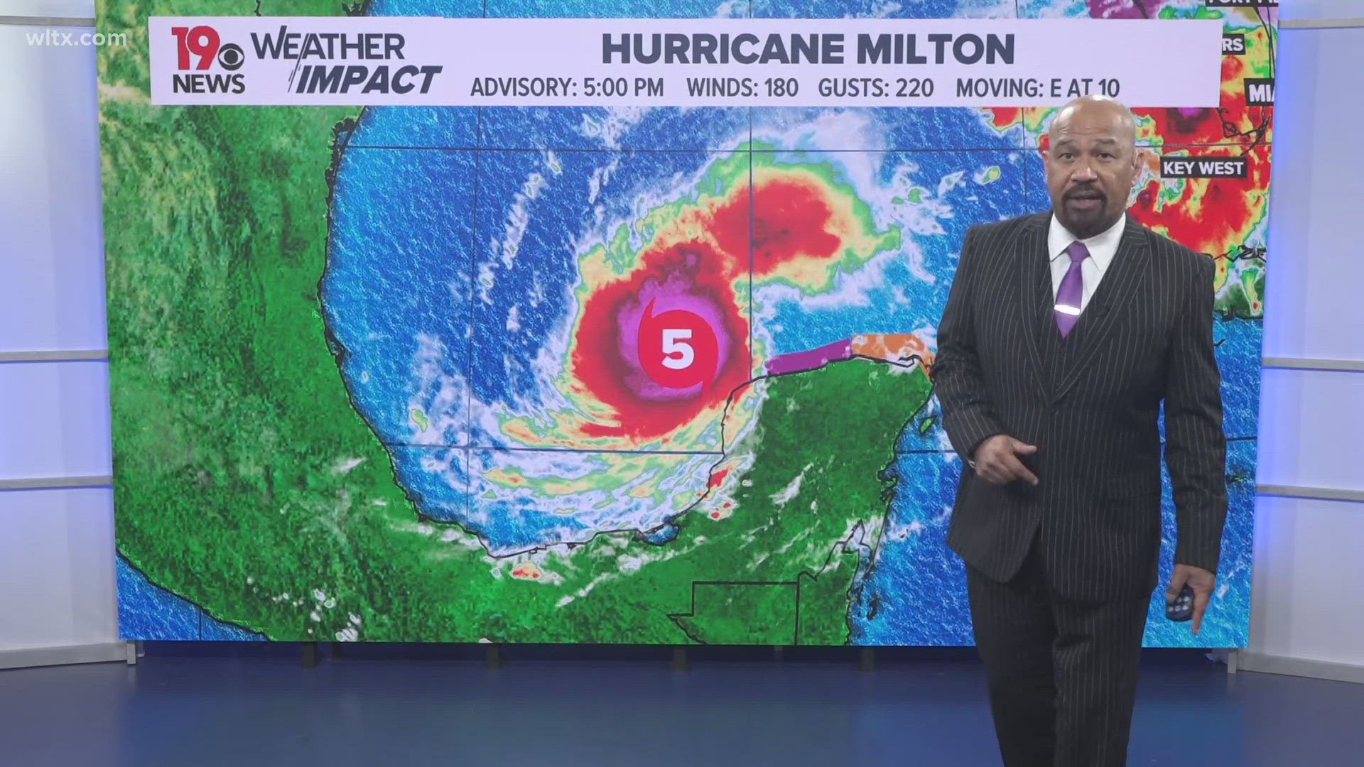 Weather experts are saying a prolong period of gutsy northeast winds, possibly tropical storm strength, along the coastal plains, possibly knocking down trees.