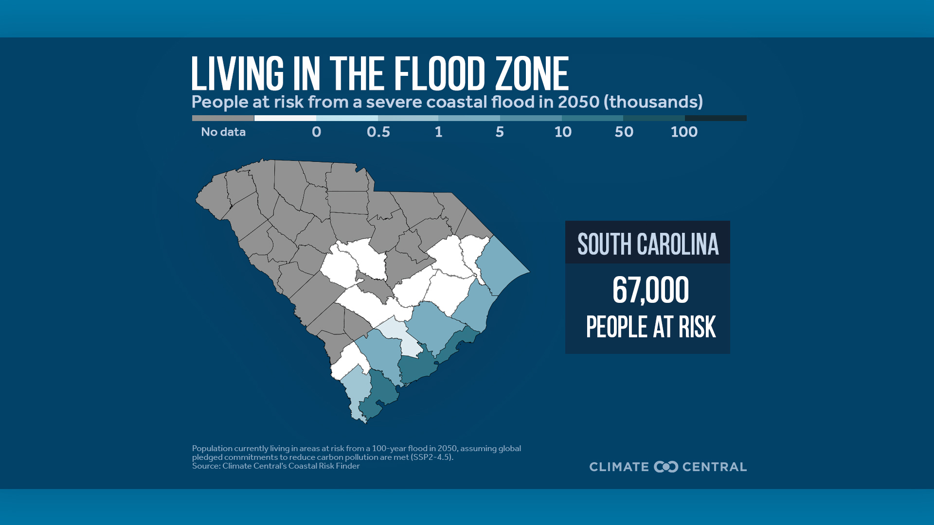 South Carolina faces rising flood risks | wltx.com