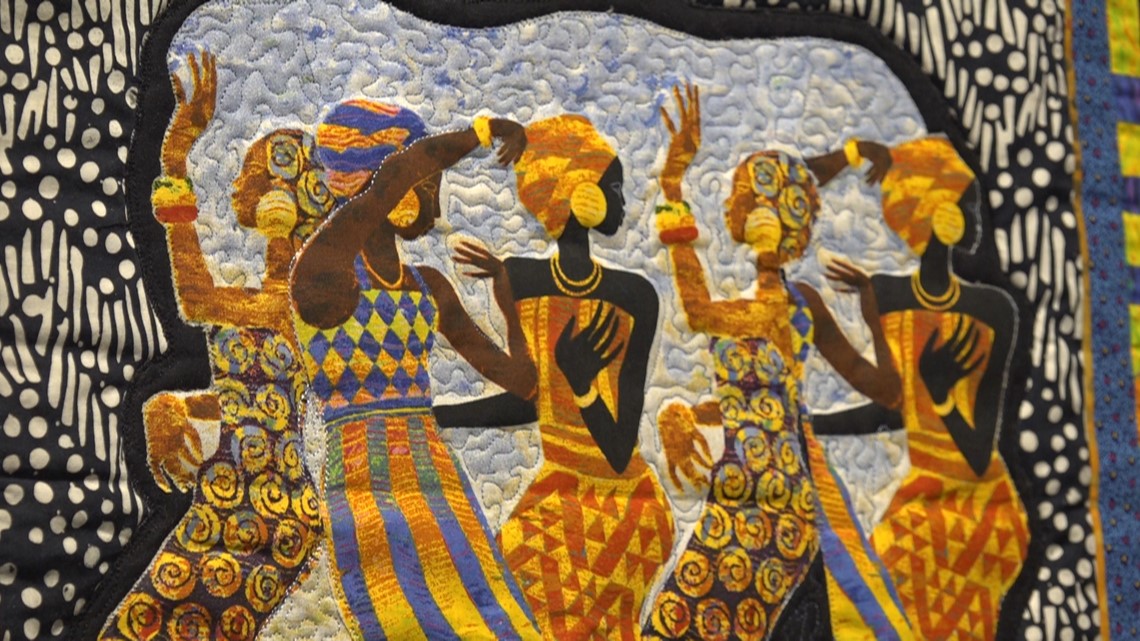 New art exhibit aims to share experiences of Black men and women - Vimarsana News
