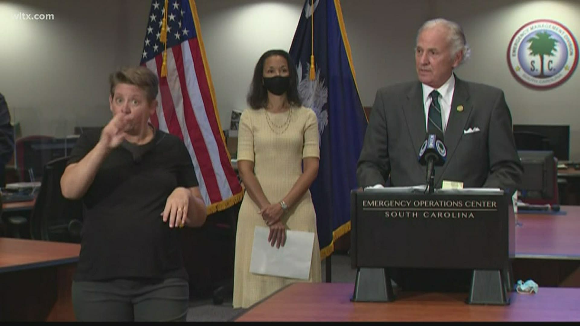 Gov. Henry McMaster announced a new order that requires face masks in some public situations but also allows more businesses to open with restrictions.