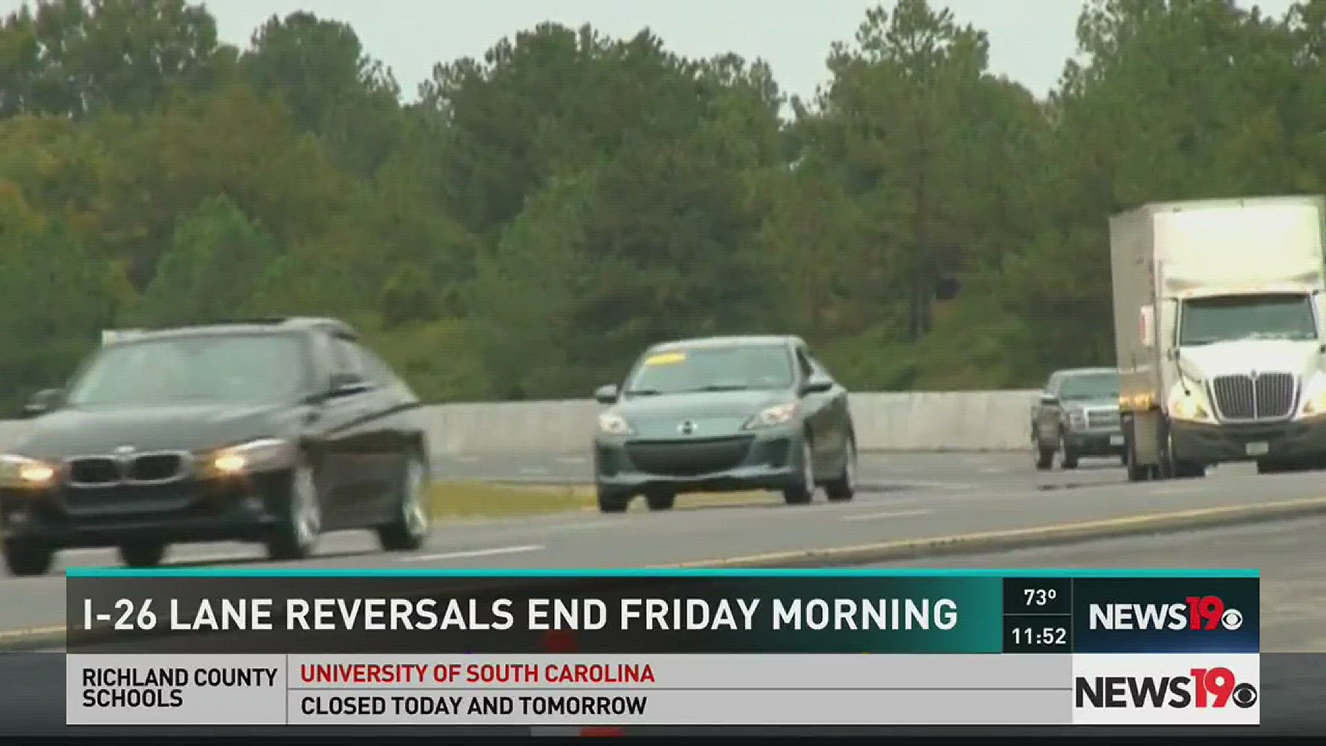 SC Evacuations and Lane Reversals What You Need to Know