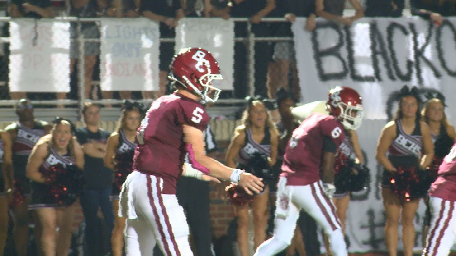 News19's Chandler Mack highlights some of the best high school football players from week eight!