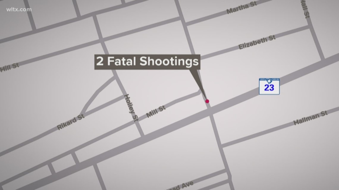 Two dead in shooting at home in BatesburgLeesville