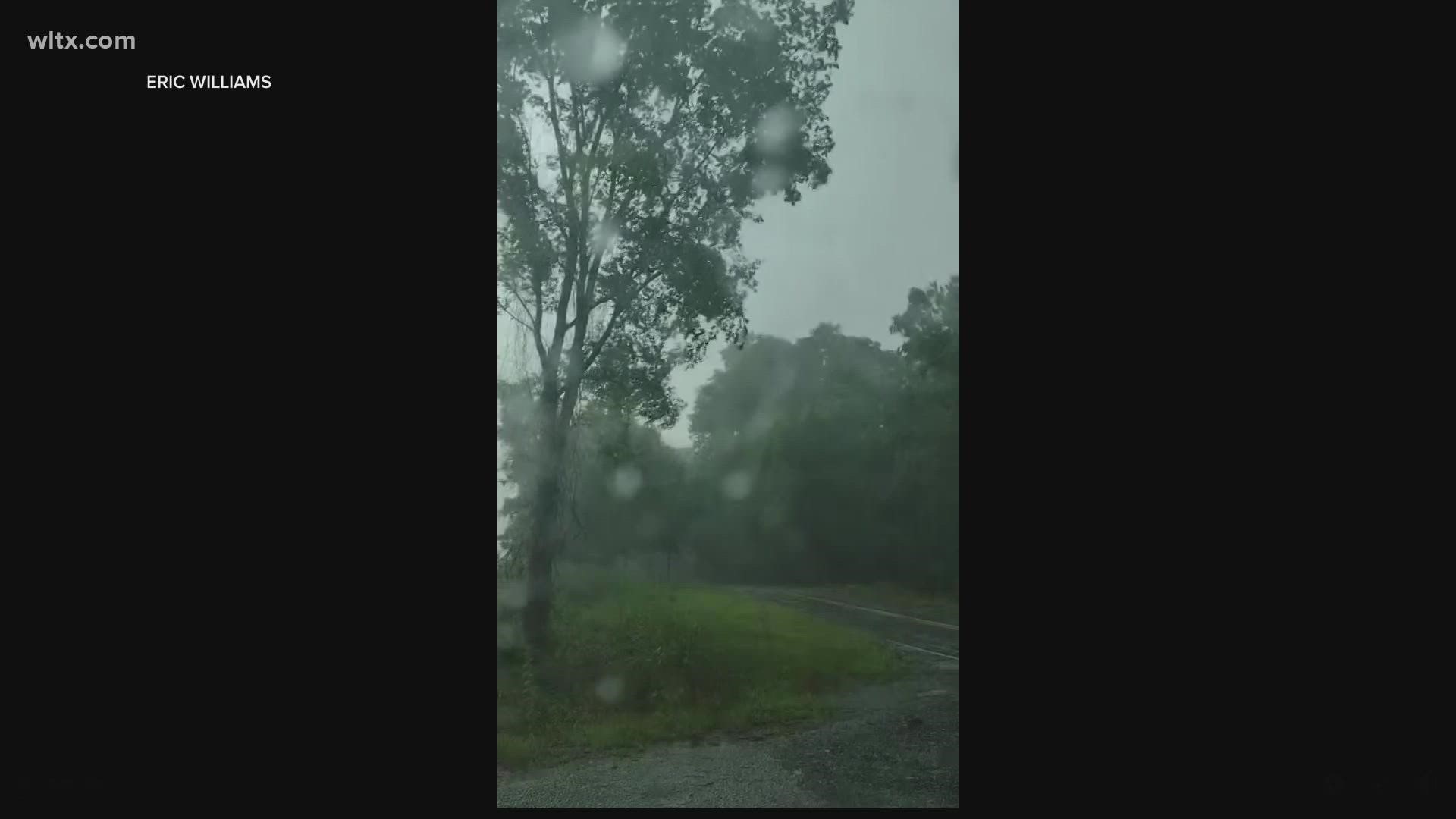 Heat Humidity Afternoon Storms Today Wltx