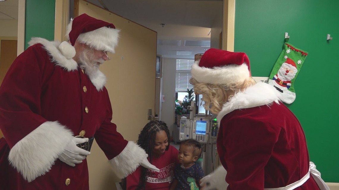 Prisma Health Children's Hospital holds parade for patients | wltx.com