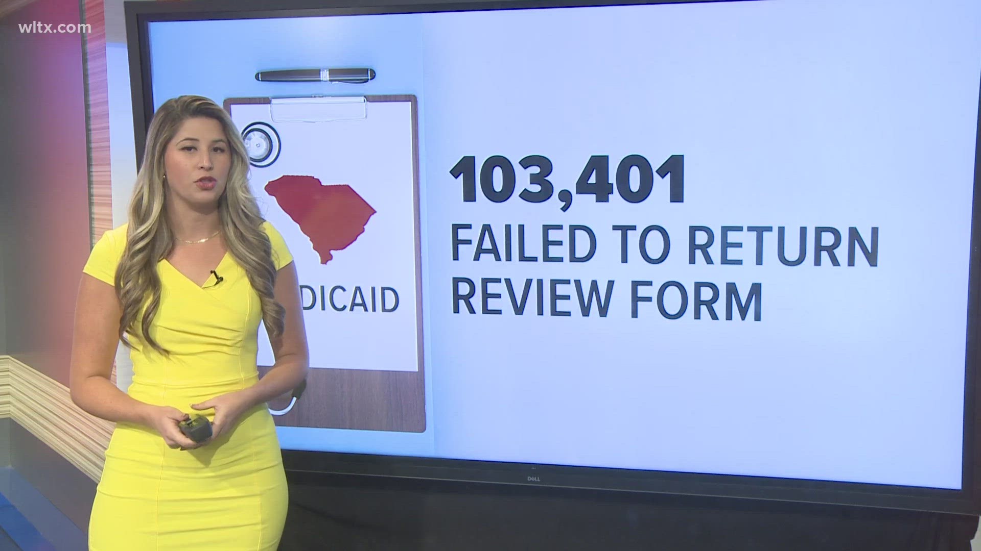 Since April 1, more than 110,000 have lost Medicaid coverage - many because their reviews weren't mailed back to the SC Department of Health and Human Services