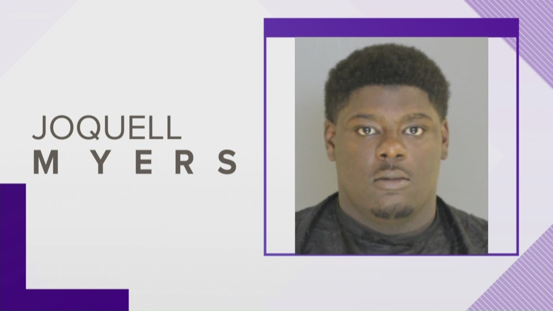 Second man faces murder charges after a shooting at the Sunoco gas station in Sumter earlier this month, hes 23-year old Joquell Myers