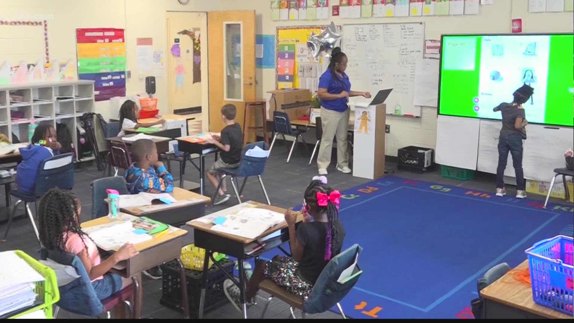 First grade is the year of "firsts" for many students, but this Richland Two educator is making a difference in the lives of her students.