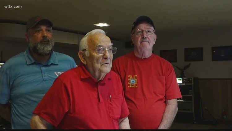 Sumter veterans celebrate Labor Day with VFW
