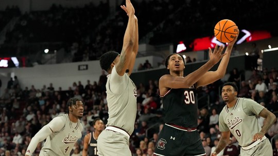 Mack, Murray-Boyles Lead South Carolina Over Mississippi State | Wltx.com