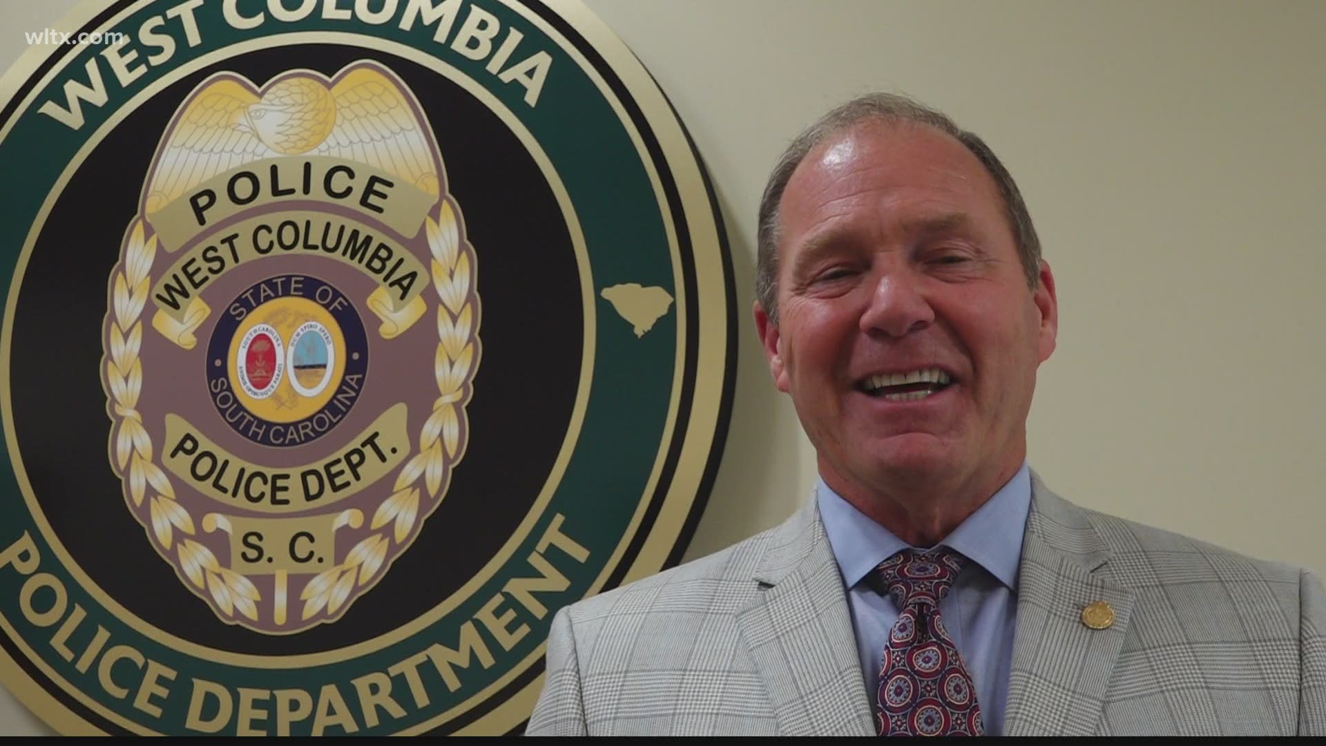 Chief Dennis Tyndall is getting ready for retirement but will stay in the department until his replacement is chosen.