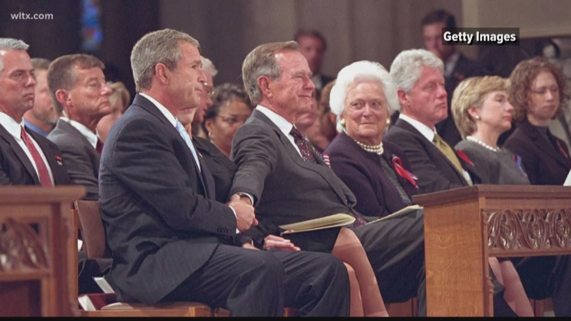 Mary Louise Resch knew the Bush family better than most of us. She worked closely with the family in the 1980's when George H. W. Bush was Vice-President under President Ronald Regan.