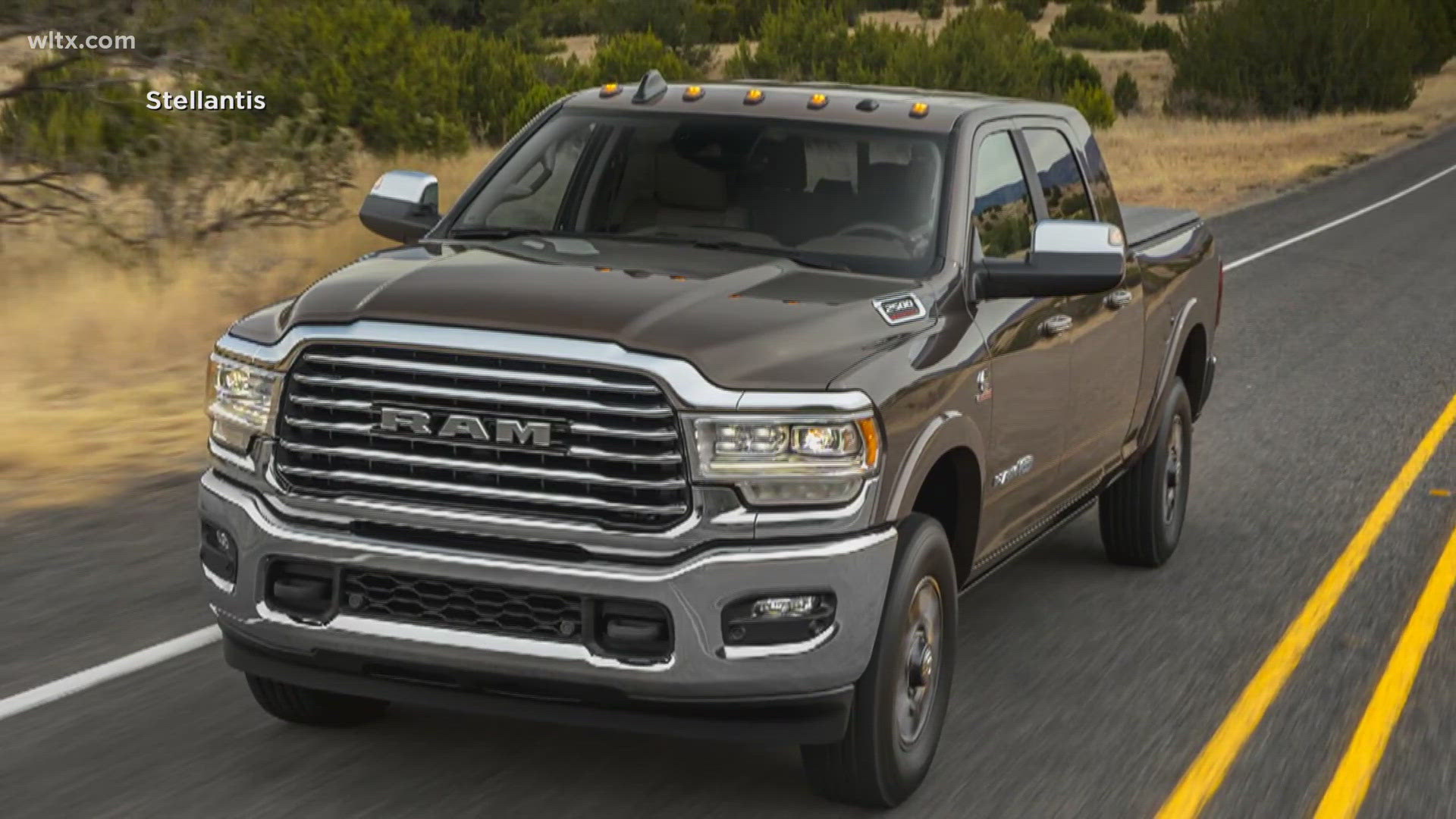 More than 200,000 Dodge Durango SUV's and Ram trucks are under recall because of a risk of vehicle stability.