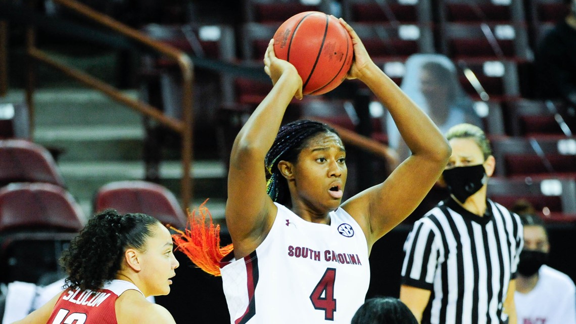 Aliyah Boston Named Women's Basketball Academic All-American Of The ...