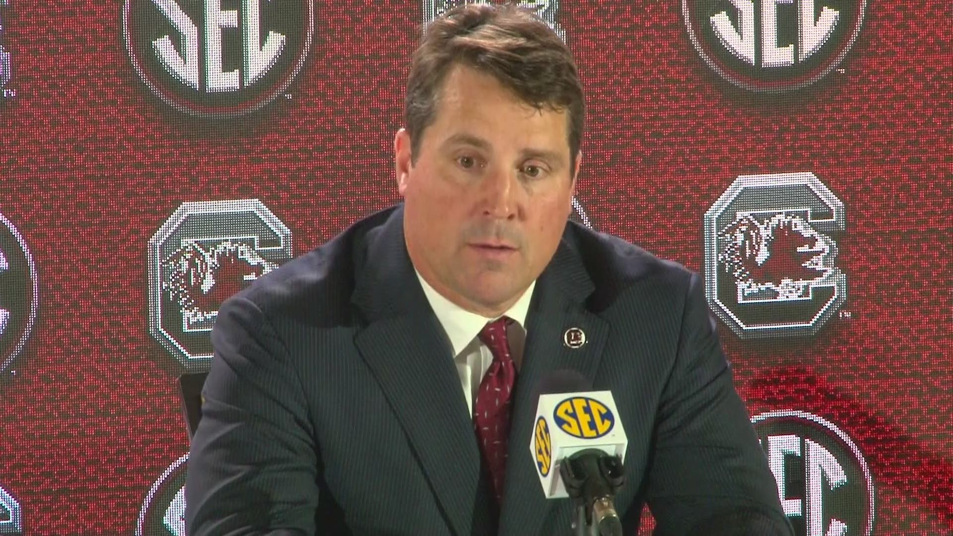 South Carolina had some fun on the mic in Atlanta for this year's final day of SEC Media Days.  Their answers will have you chuckling a little bit going into the 2018 season.