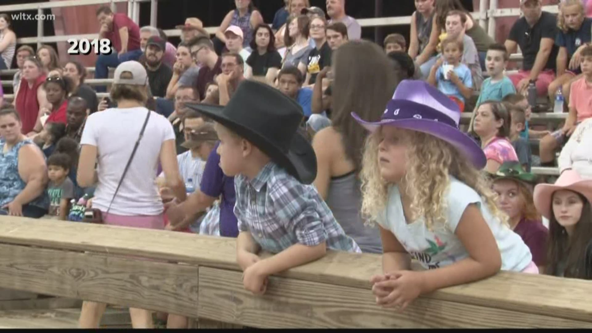 Saddle up for the South Congaree Rodeo this weekend