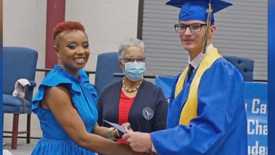 Former SC Challenge Academy cadet moves forward with education - Vimarsana News