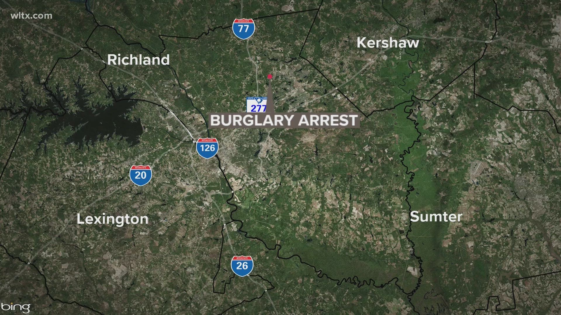 Authorities say five teens were charged after a break-in at a vacant Richland County home, where a firearm and knife were recovered.