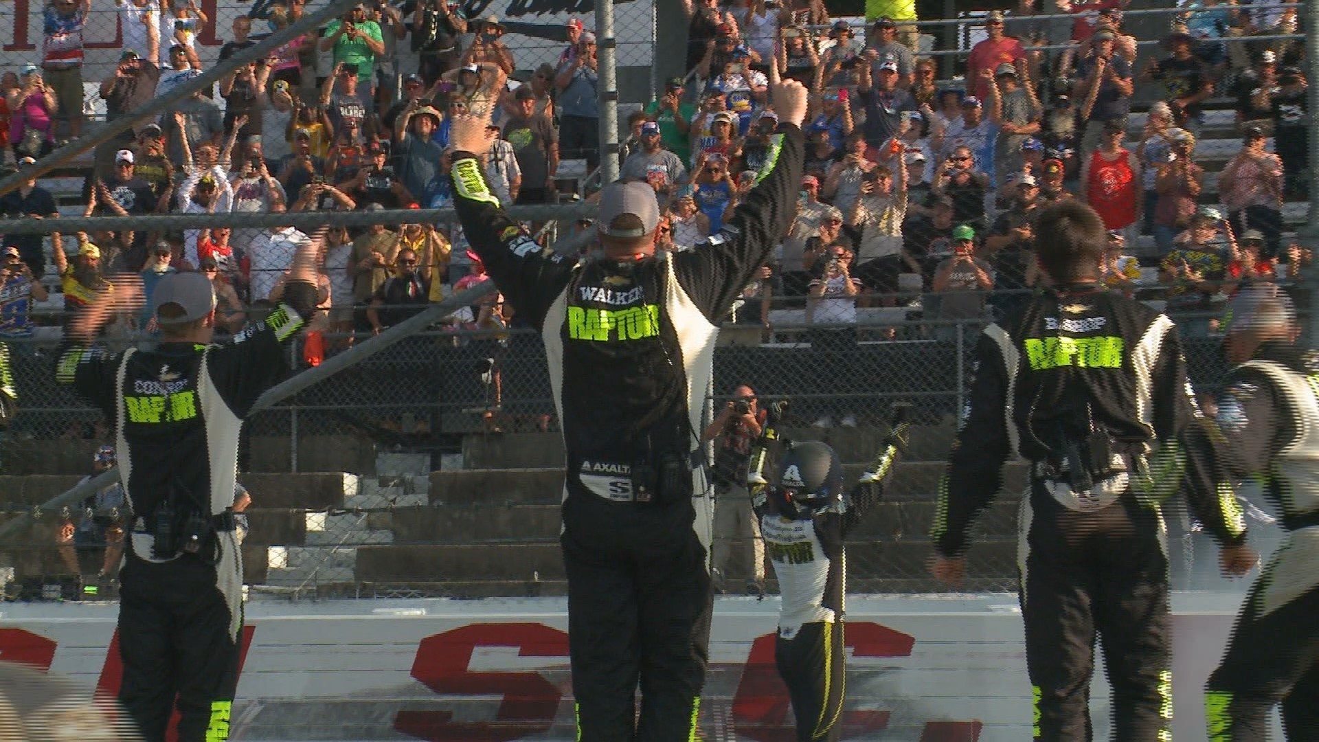 On a throwback weekend at the Darlington Raceway, NASCAR'S rich history is celebrated, leading into the Goodyear 400 which was won by William Byron.