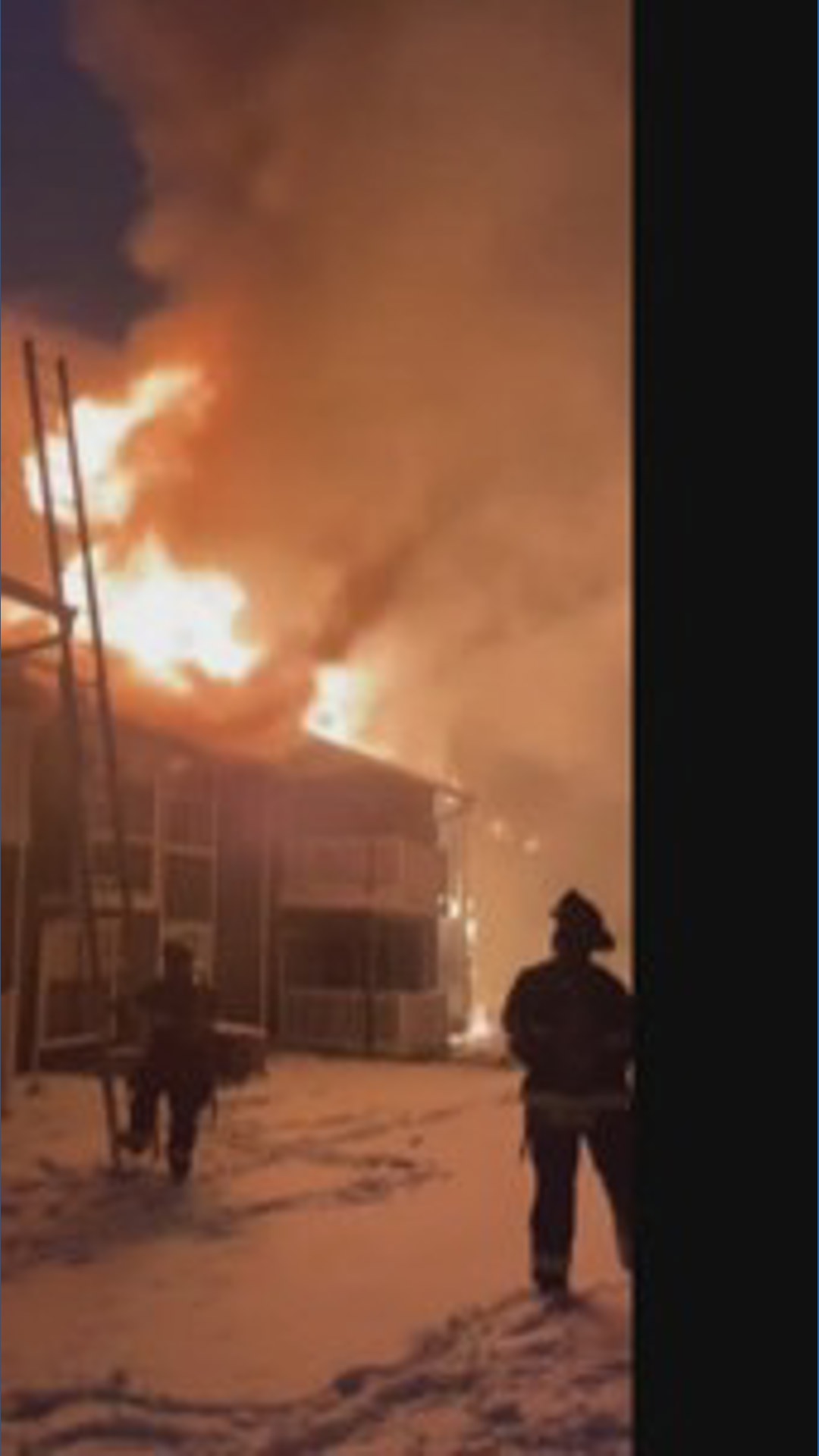 24 people out of their homes after massive fire at Columbia apartment ...