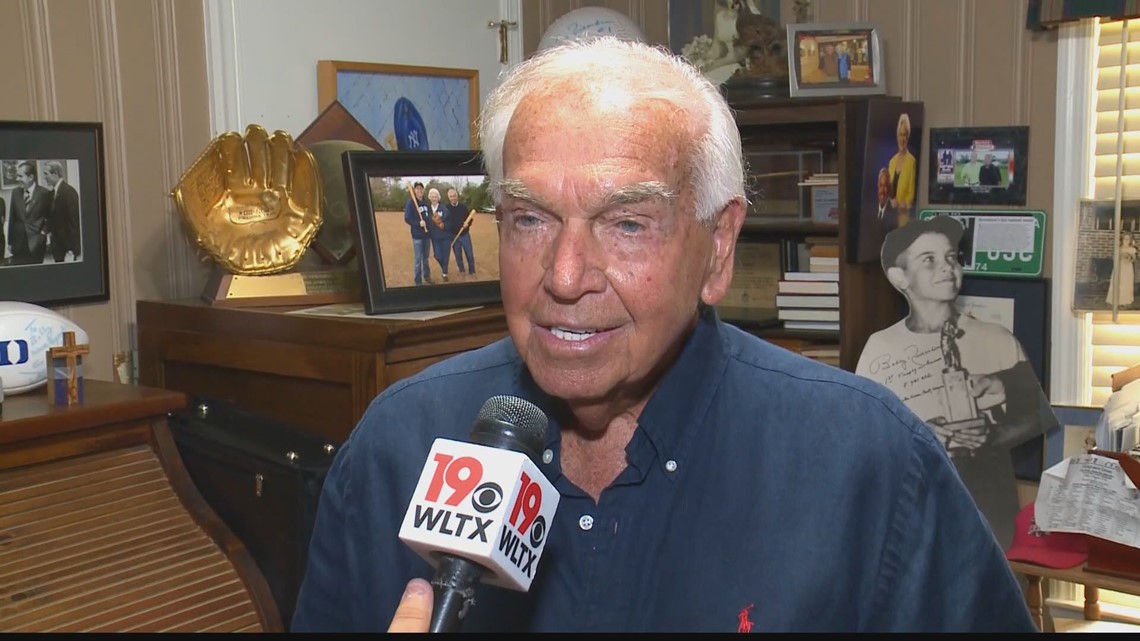 Four-time World Series champion Bobby Richardson remains a fixture in Sumter