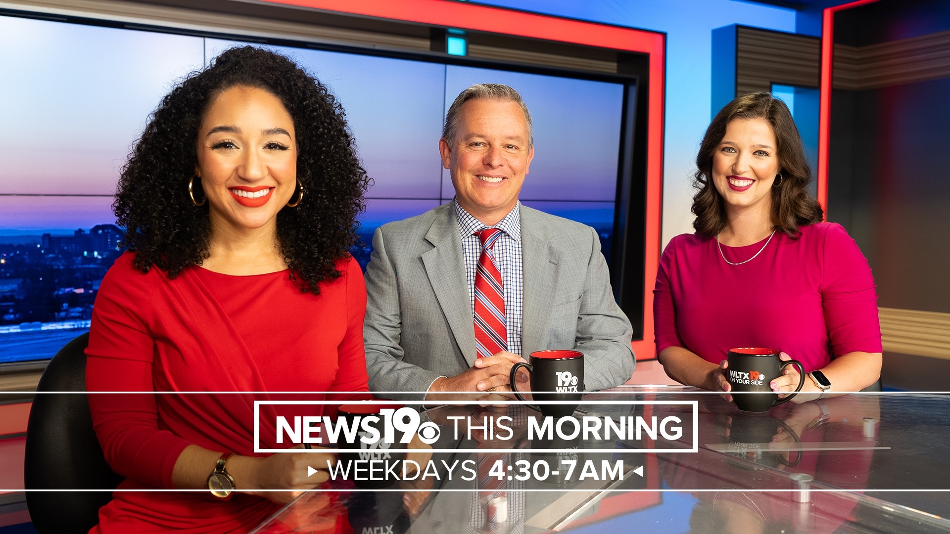 Current news and events of the day, local topics in the Columbia area, weather forecasts, sports and more are covered by the News19 team.
