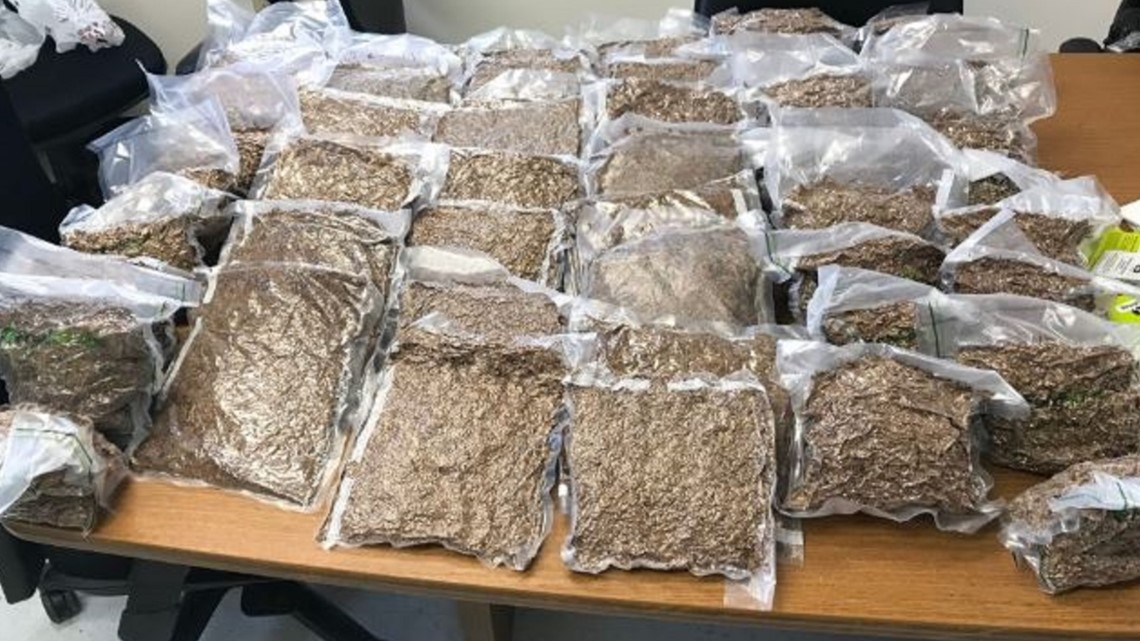 57 pounds of tobacco in garbage bags found at Columbia prison