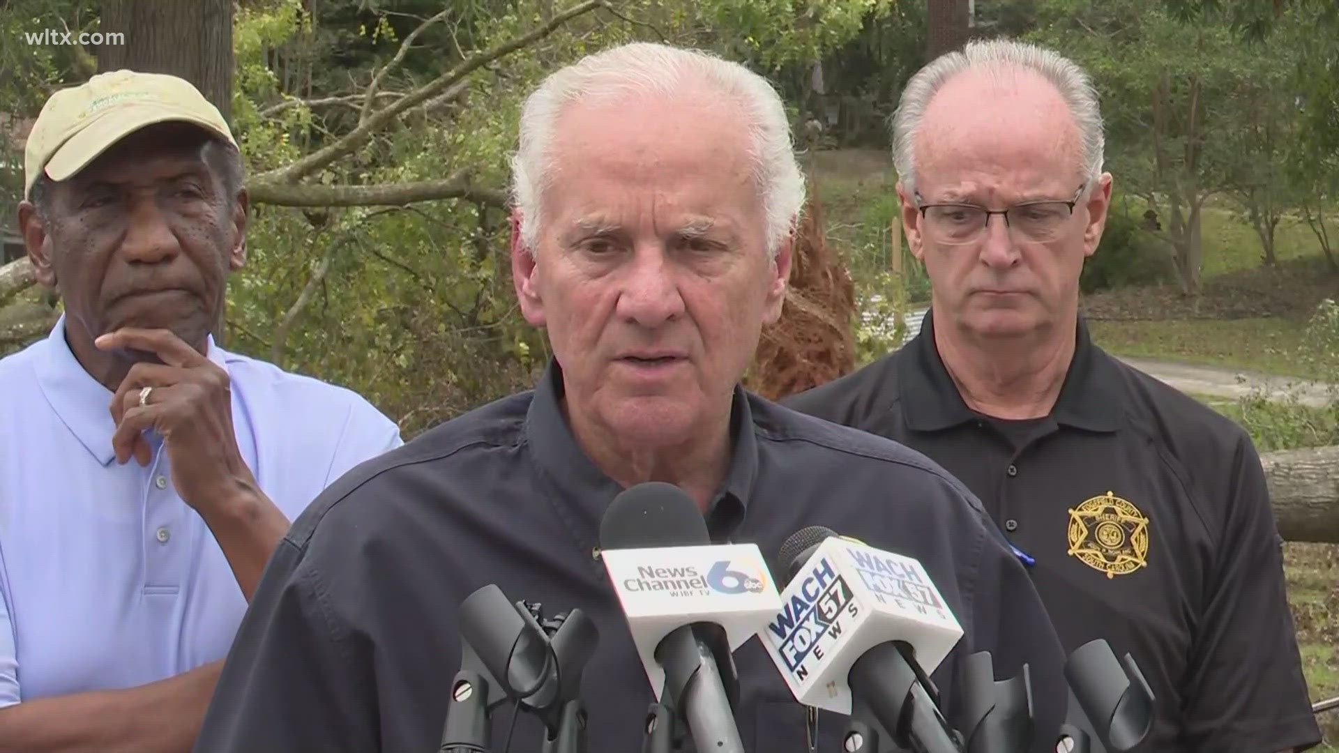 Gov. McMaster met with state leaders today to update everyone on the state of hurricane relief in South Carolina.